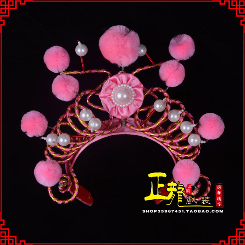 贵港穆桂英花木兰盔帽 女兵额子