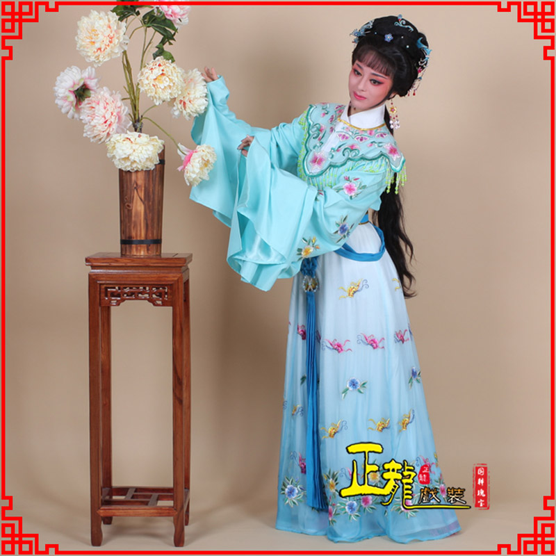 贵港古装写真古典花旦仙女服 百花公主