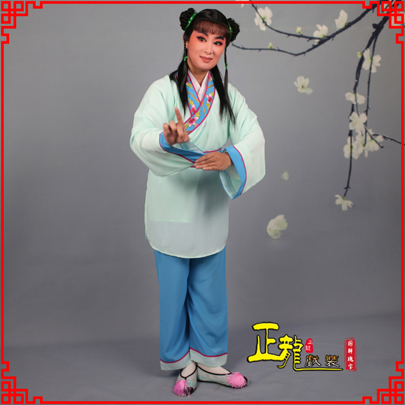 贵港歌仔戏童生小孩影视银心四九服 书童衣