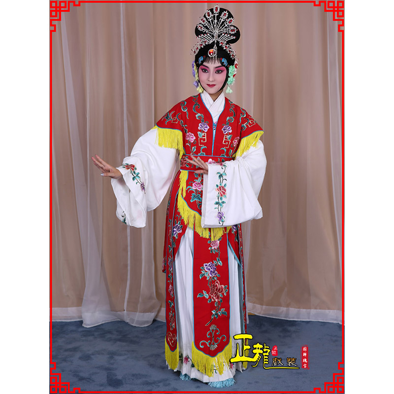 贵港戏曲服装舞台演出红娘装