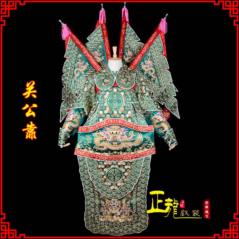 贵港武将关公靠
