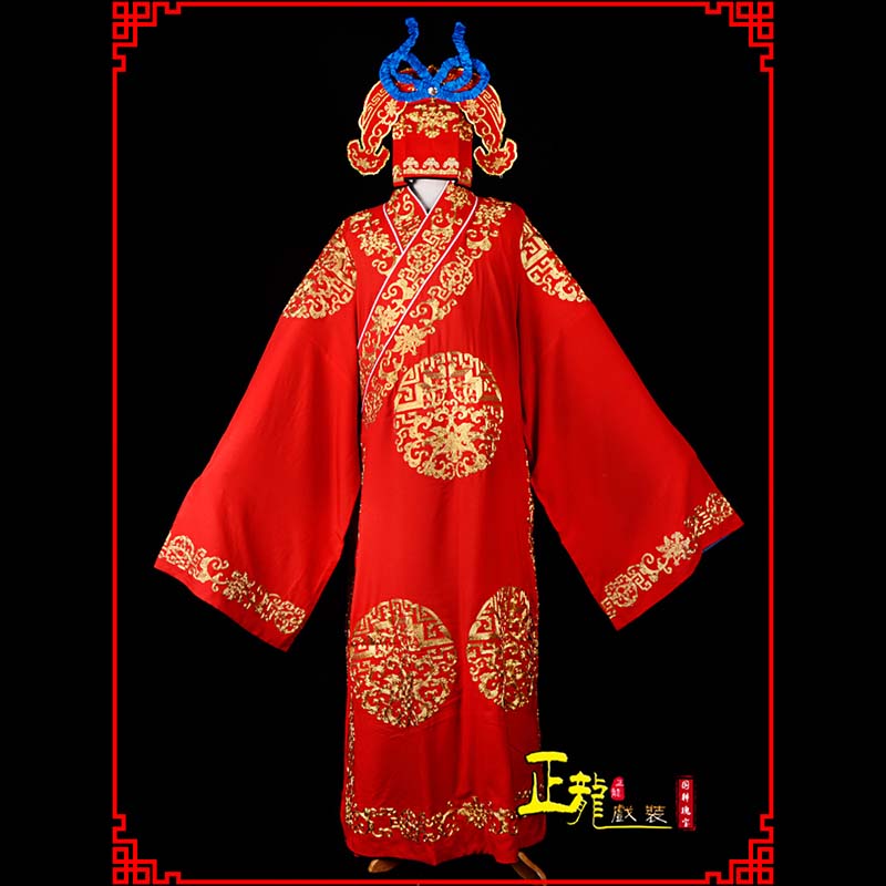 贵港武生服装软绉全金武生衣