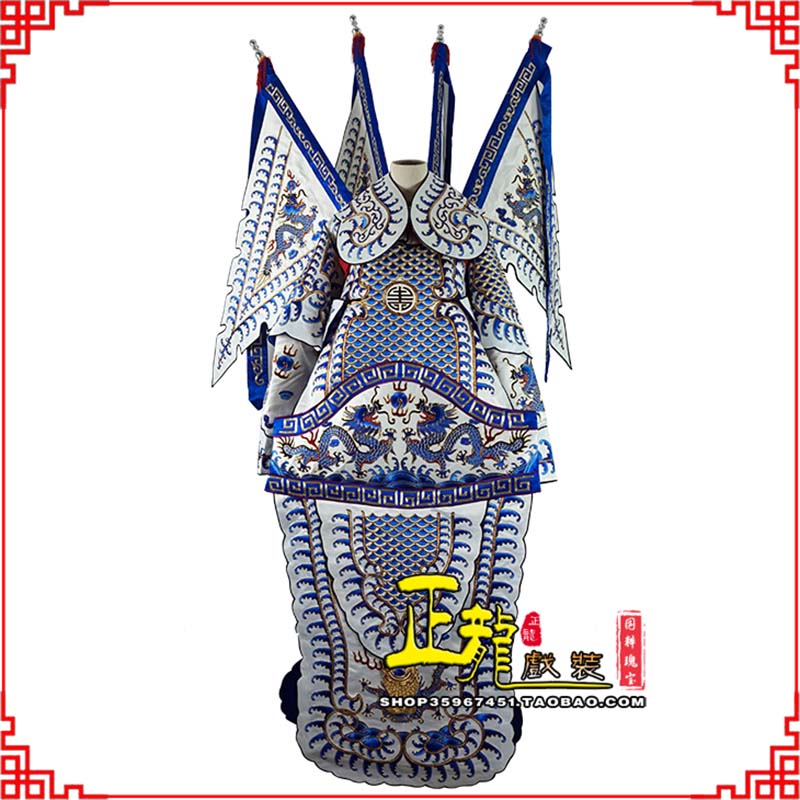贵港武生武将大靠祥龙勾金